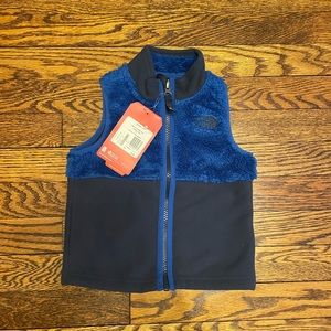 NWT! Size 2T Cosmic Blue North Face Chimbo Vest!